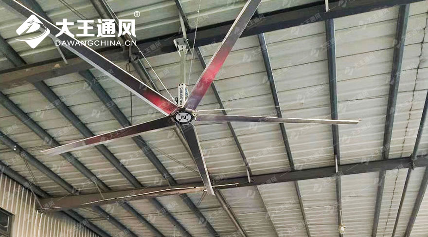 Auto parts big energy saving ceiling fans